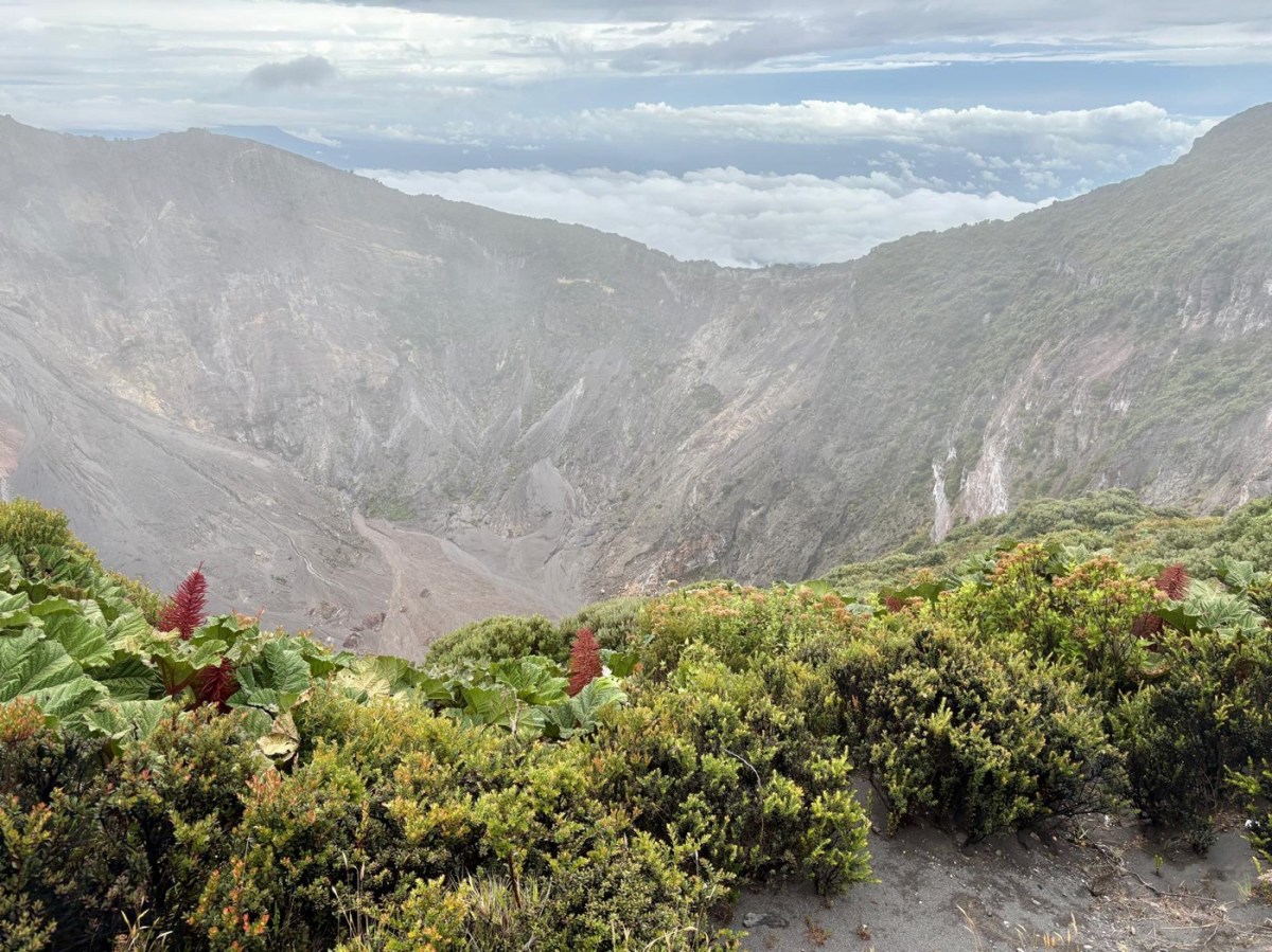 Volcan Irazú et&nbsp;Cartago