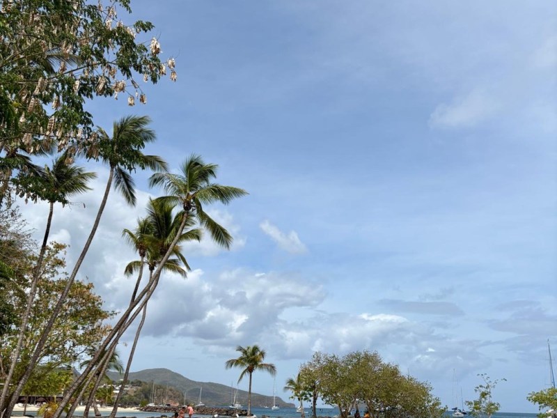 Martinique, Trois Îlets
